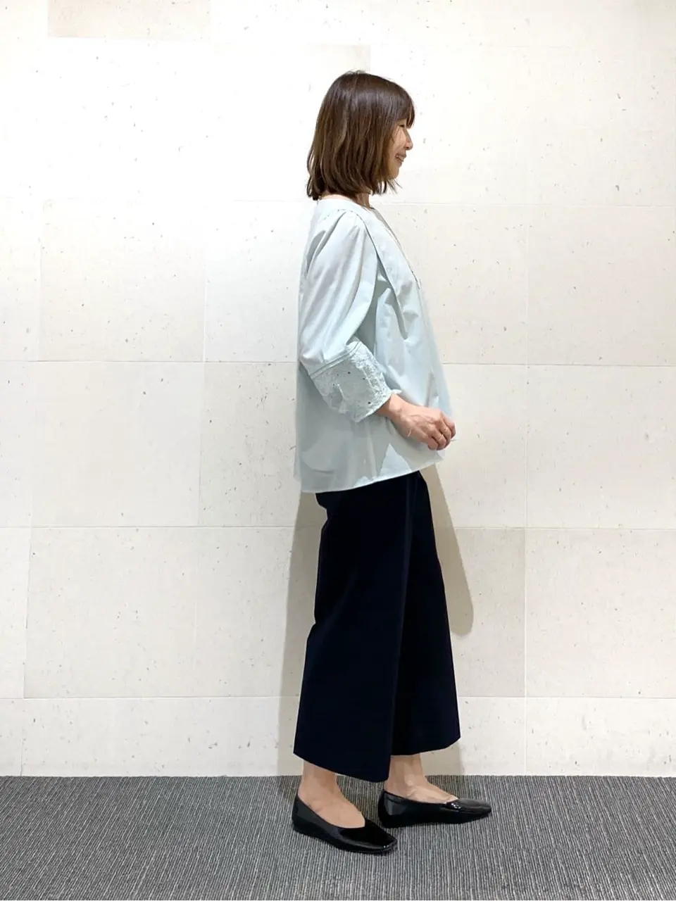 自由区 山本 コーディネート画像