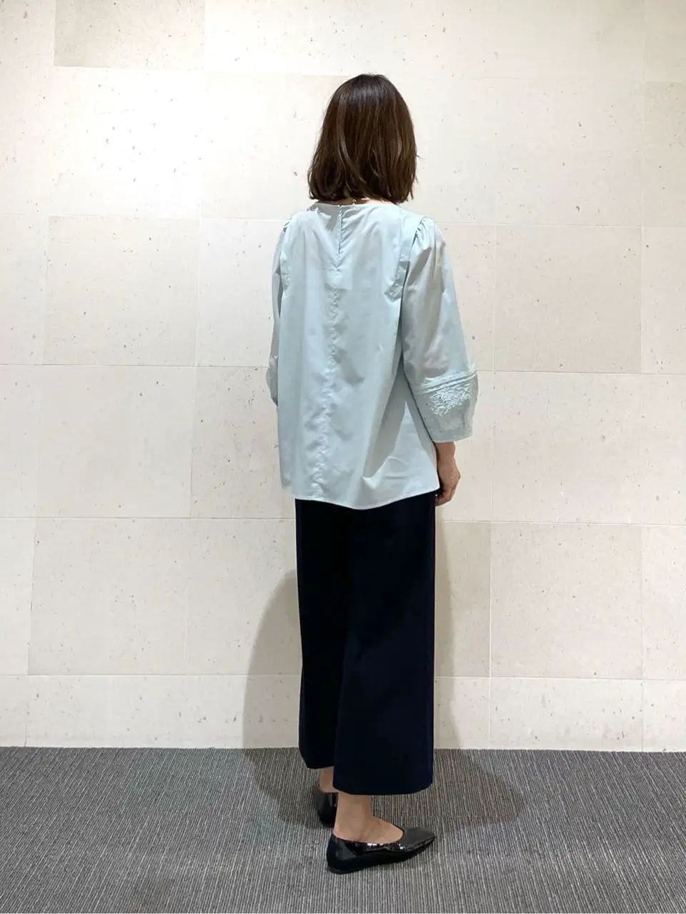 自由区 山本 コーディネート画像