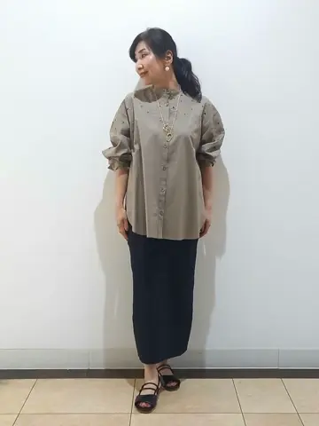 自由区 中川 コーディネート画像