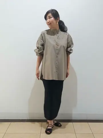 自由区 中川 コーディネート画像