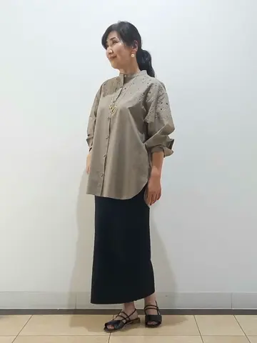 自由区 中川 コーディネート画像