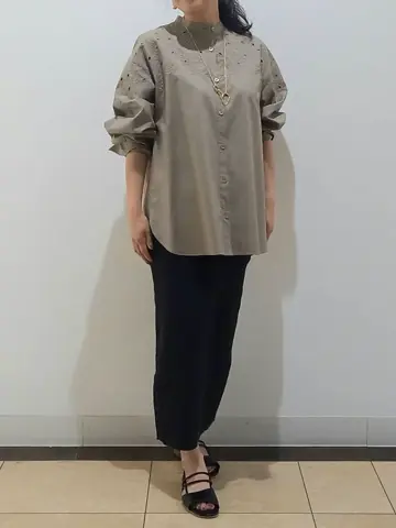 自由区 中川 コーディネート画像