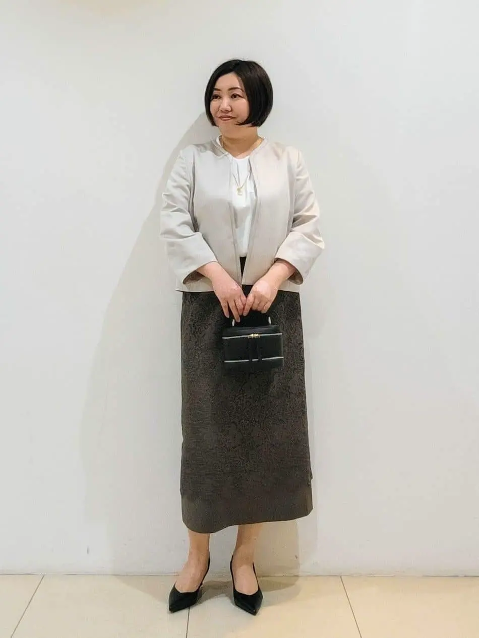 自由区 宇野 コーディネート画像