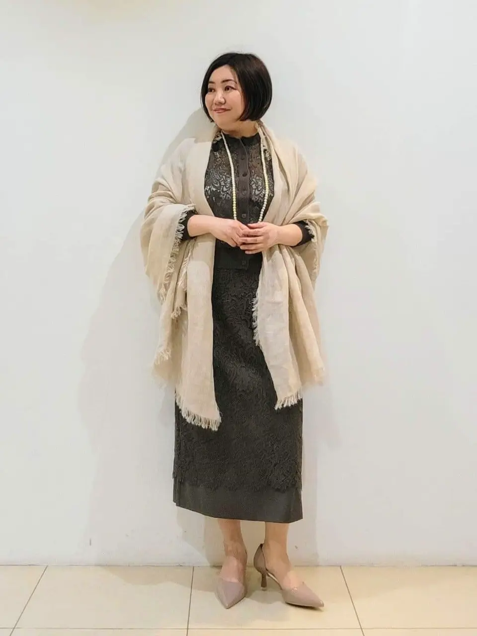 自由区 宇野 コーディネート画像