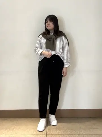 自由区 坪田 コーディネート画像