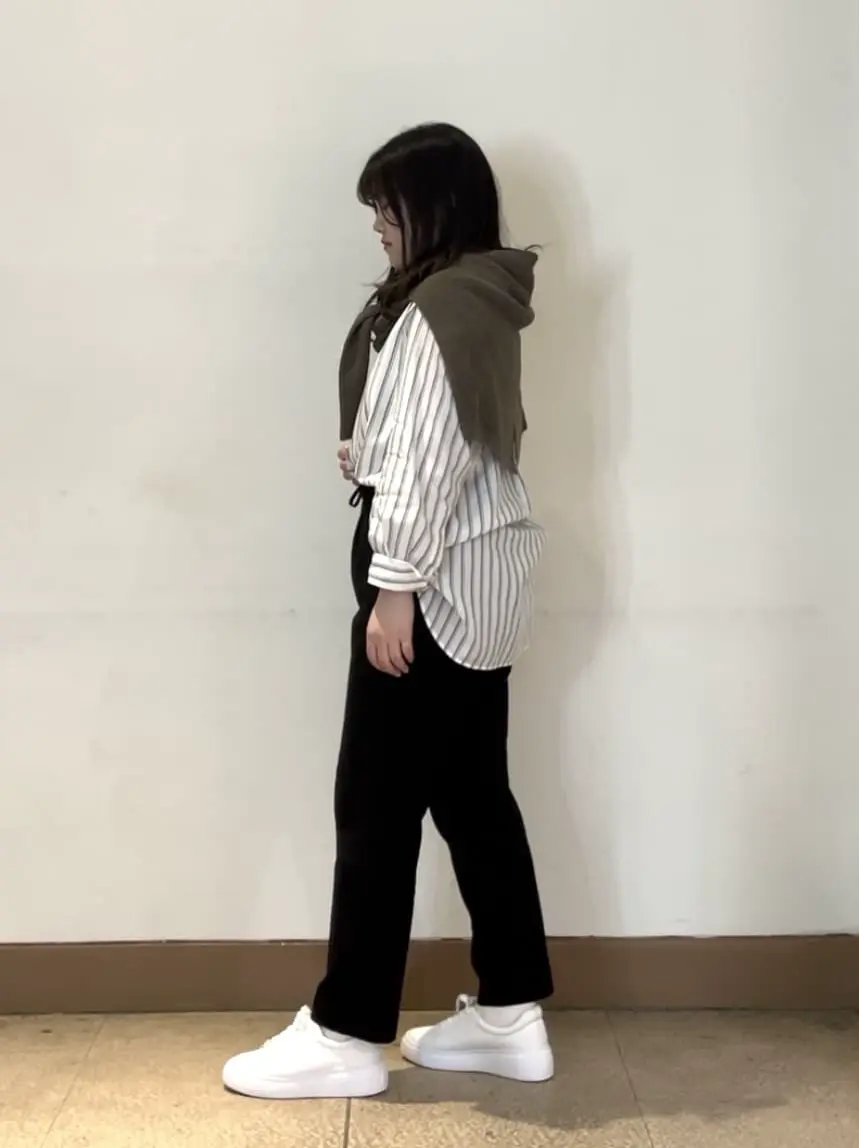 自由区 坪田 コーディネート画像