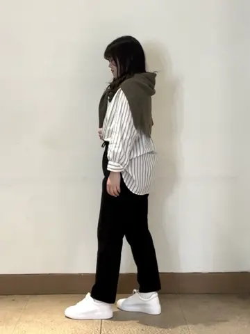 自由区 坪田 コーディネート画像