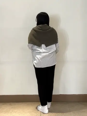 自由区 坪田 コーディネート画像