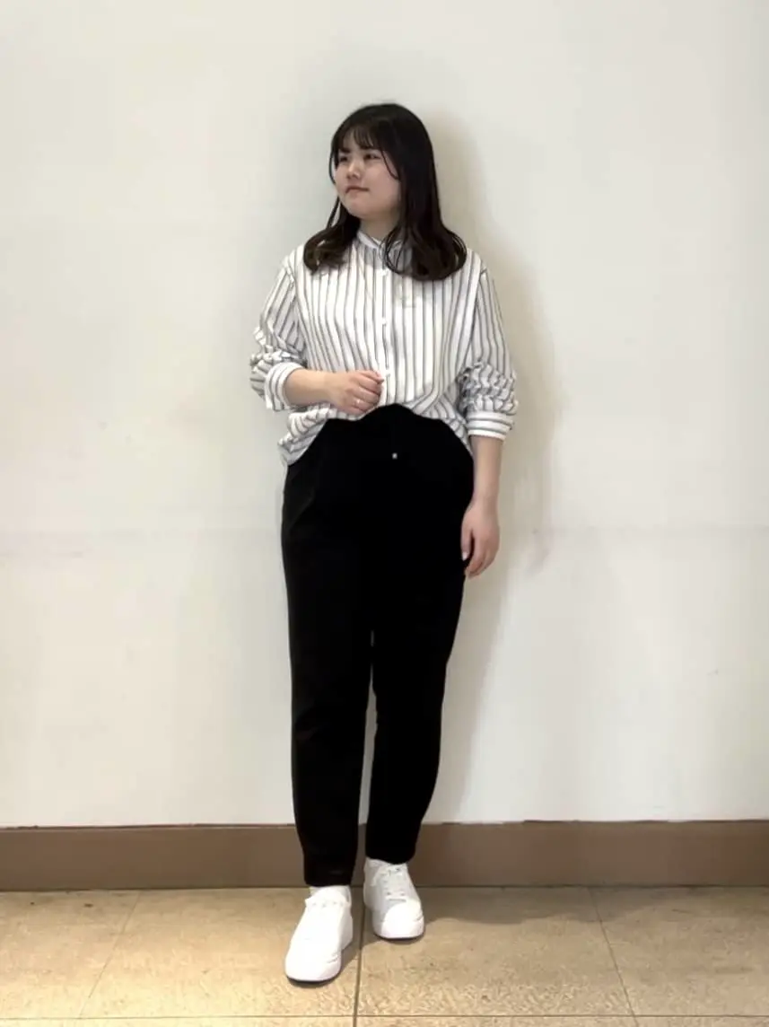 自由区 坪田 コーディネート画像