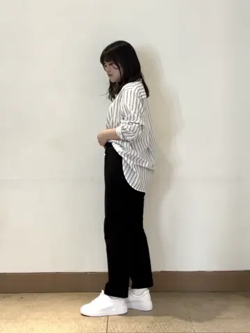 自由区 坪田 コーディネート画像