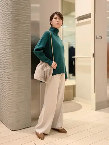 自由区 河野 コーディネート画像