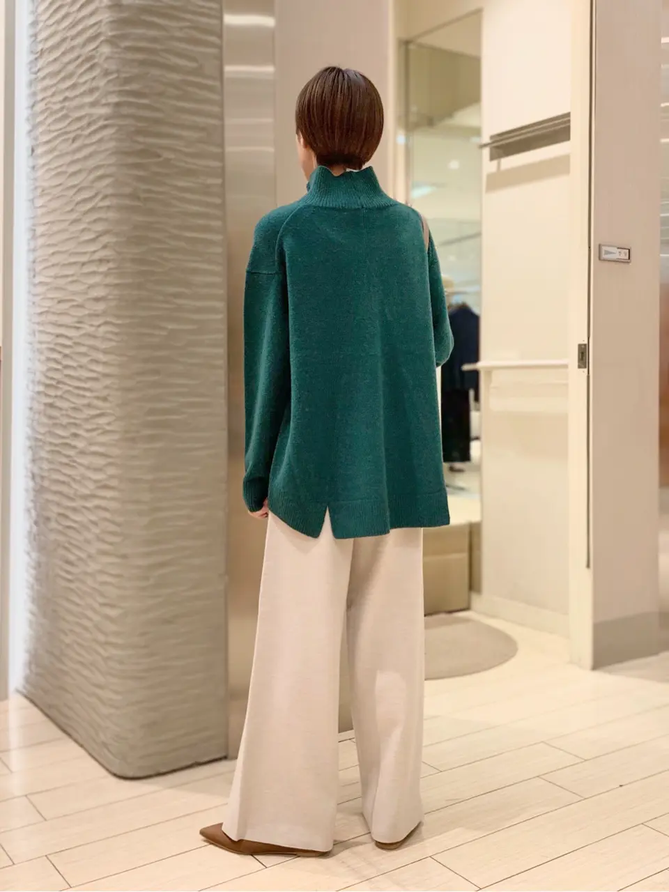 自由区 河野 コーディネート画像