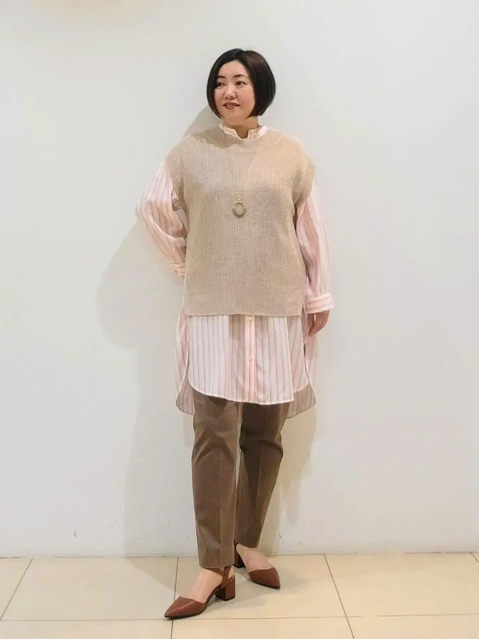 自由区 宇野 コーディネート画像