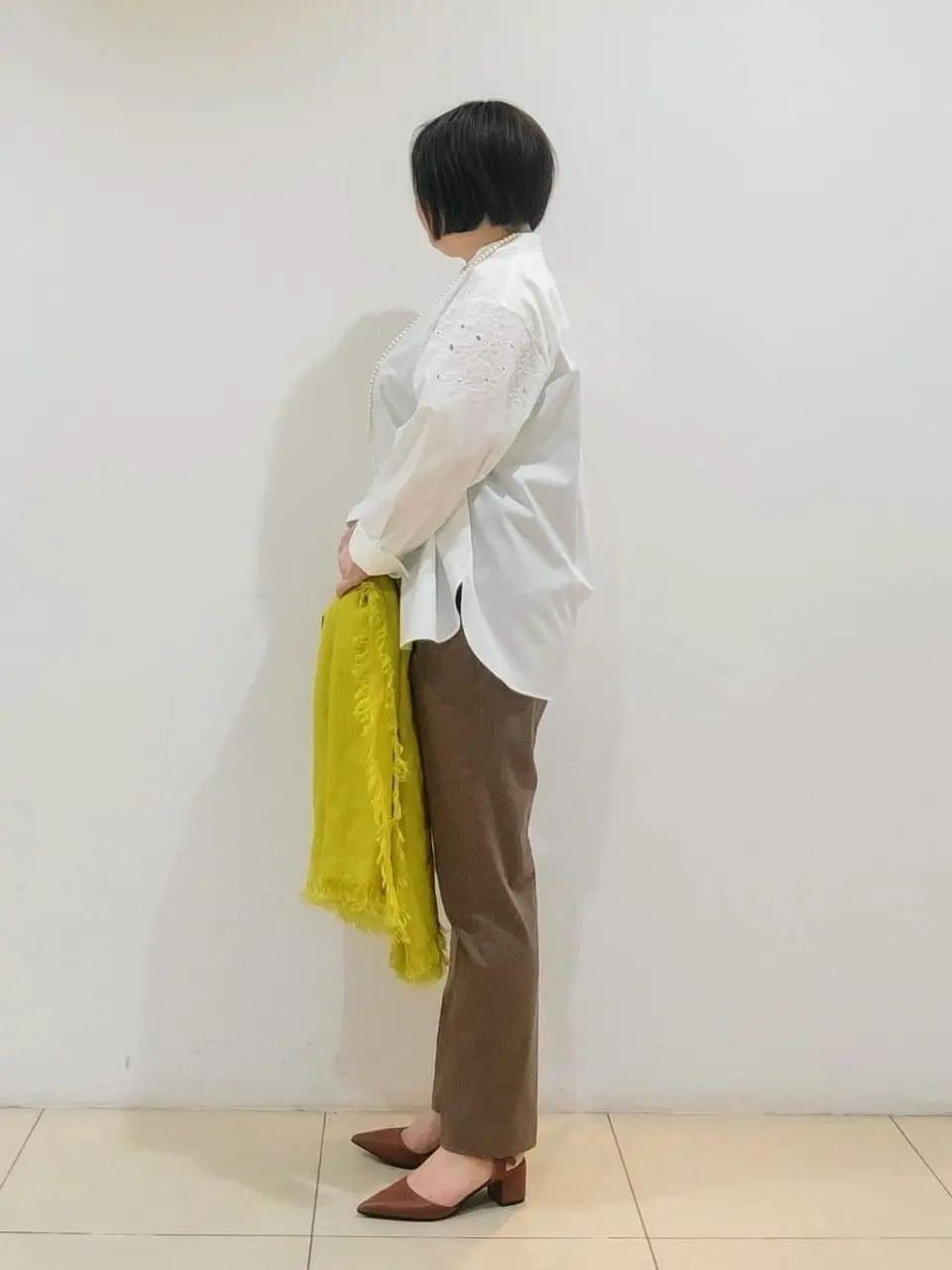 自由区 宇野 コーディネート画像