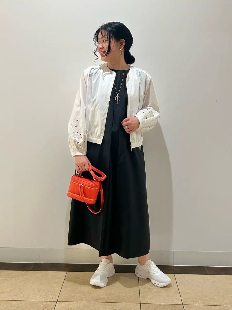 自由区 藤﨑 コーディネート画像