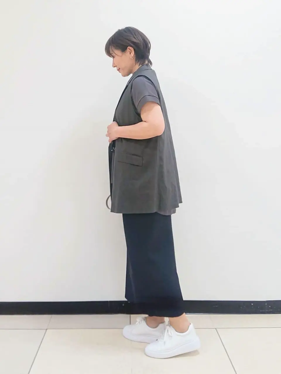 自由区 近藤 コーディネート画像