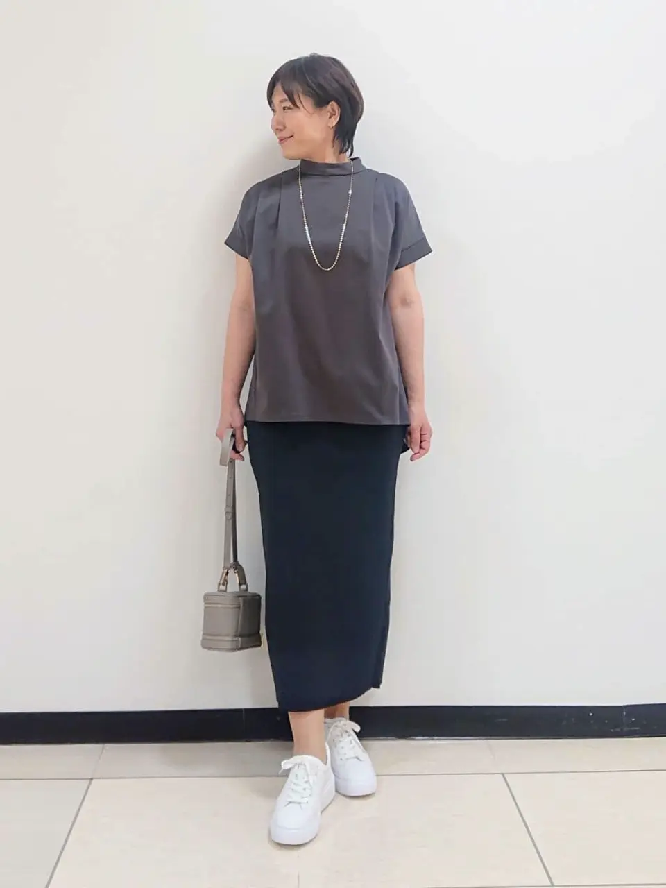 自由区 近藤 コーディネート画像