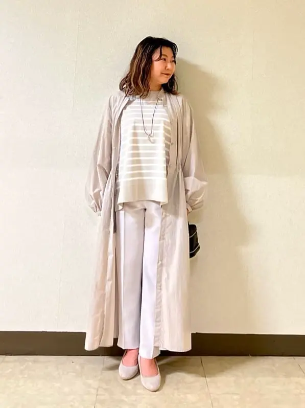 自由区 土居 コーディネート画像