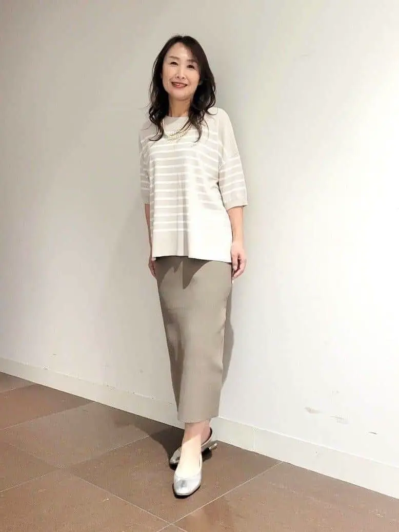 自由区 中村 コーディネート画像