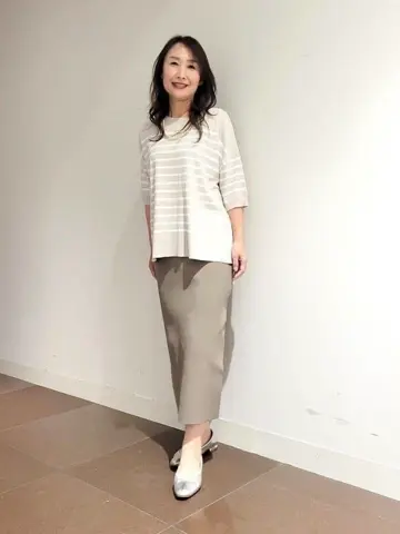 自由区 中村 コーディネート画像