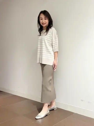 自由区 中村 コーディネート画像