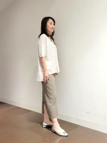 自由区 中村 コーディネート画像