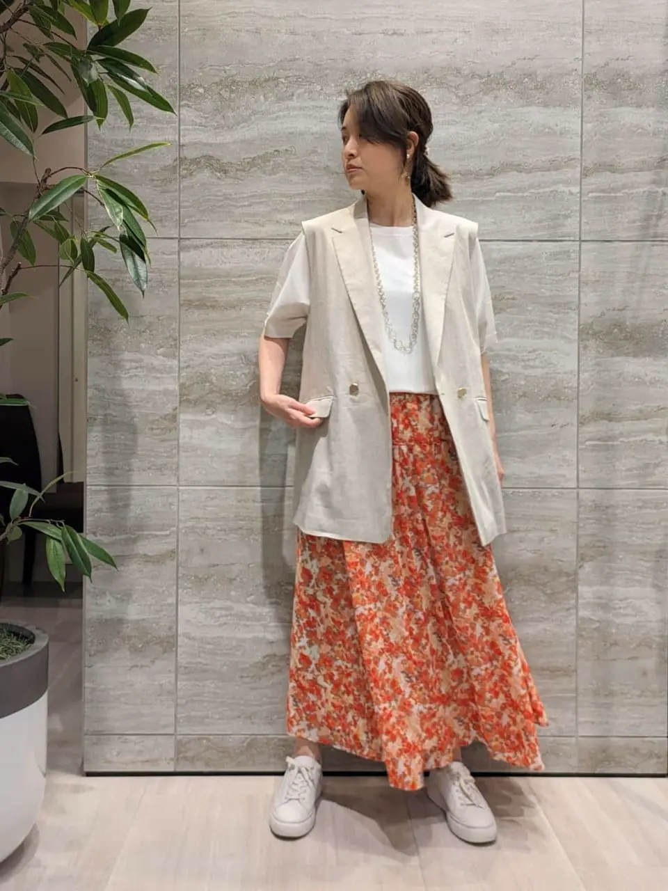 自由区 Nakai コーディネート画像