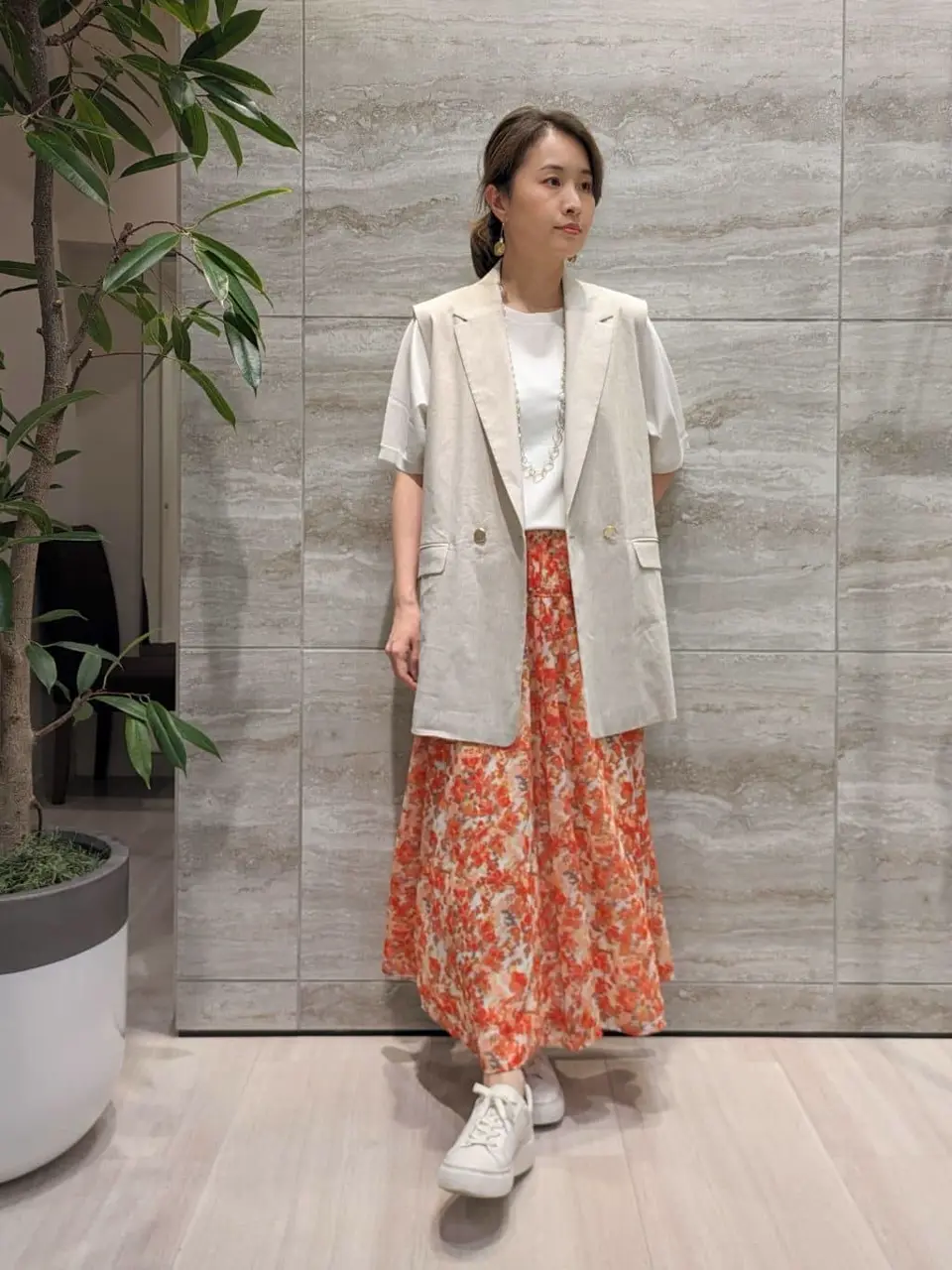 自由区 Nakai コーディネート画像