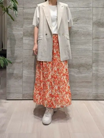 自由区 Nakai コーディネート画像