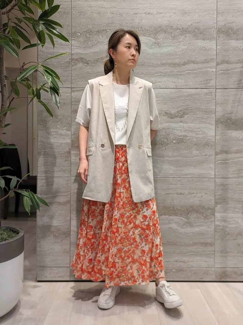 自由区 Nakai コーディネート画像