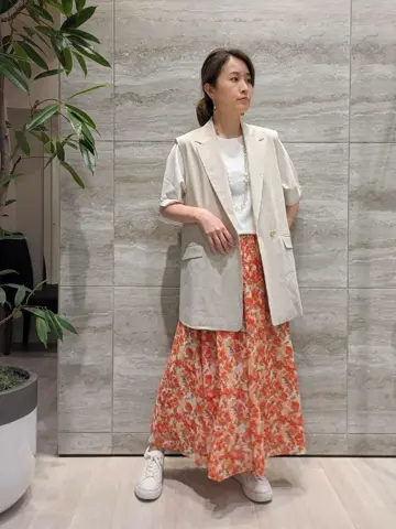 自由区 Nakai コーディネート画像