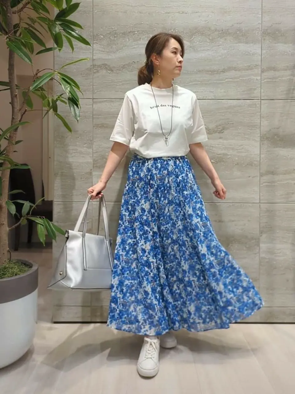 自由区 Nakai コーディネート画像