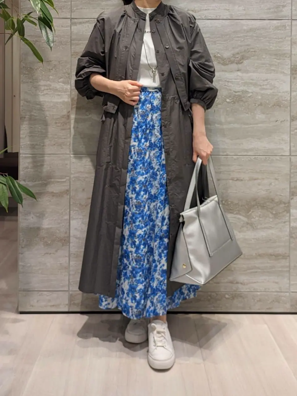 自由区 Nakai コーディネート画像