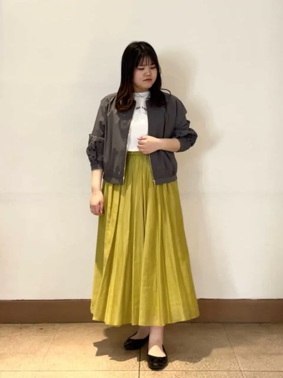 自由区 坪田 コーディネート画像