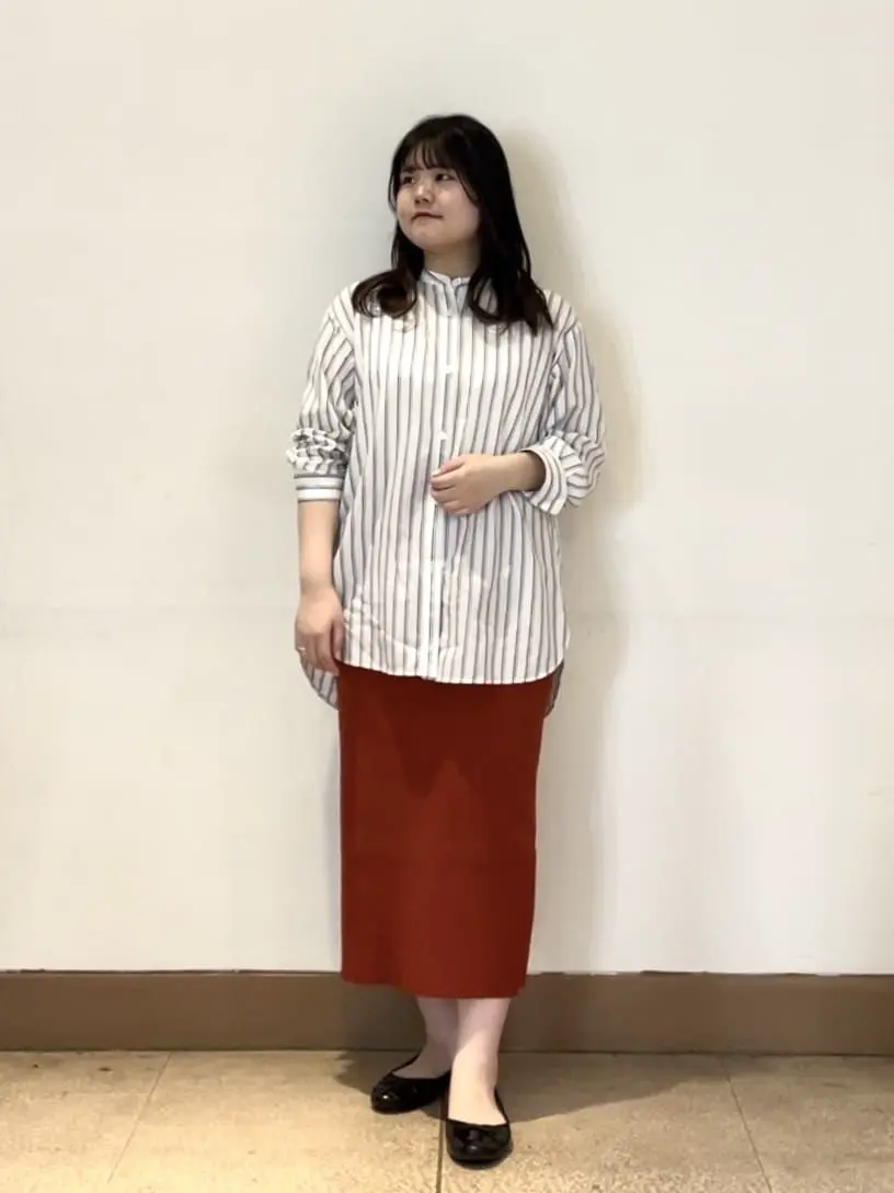 自由区 坪田 コーディネート画像