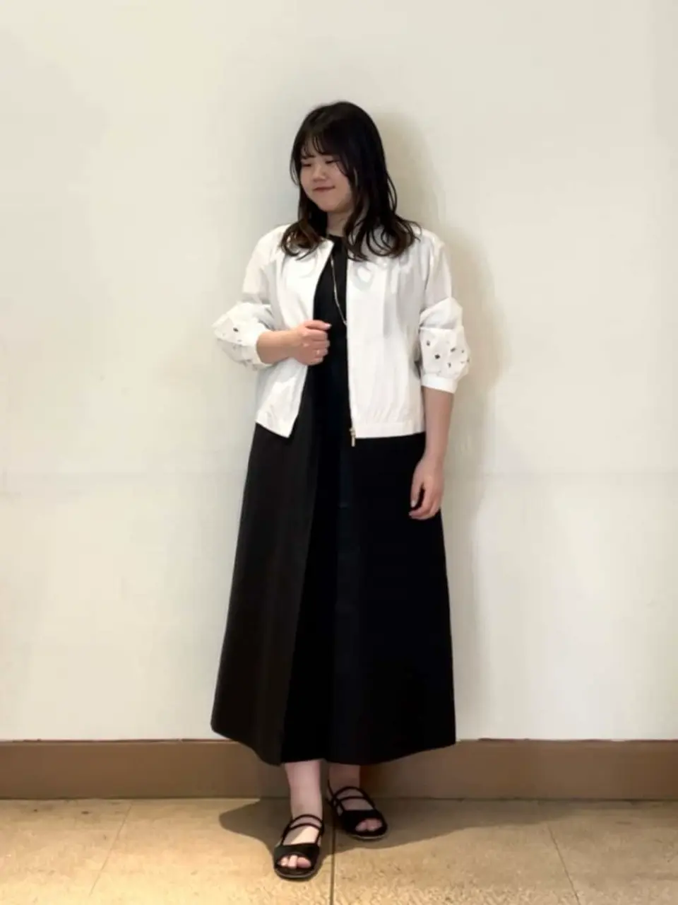 自由区 坪田 コーディネート画像