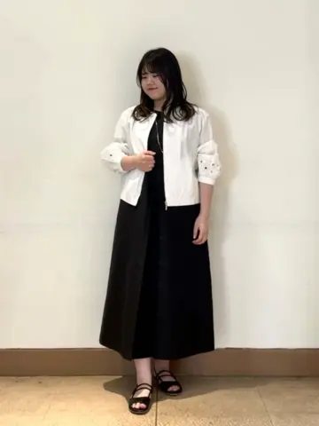 自由区 坪田 コーディネート画像