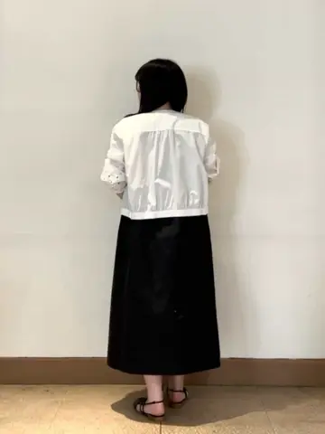 自由区 坪田 コーディネート画像