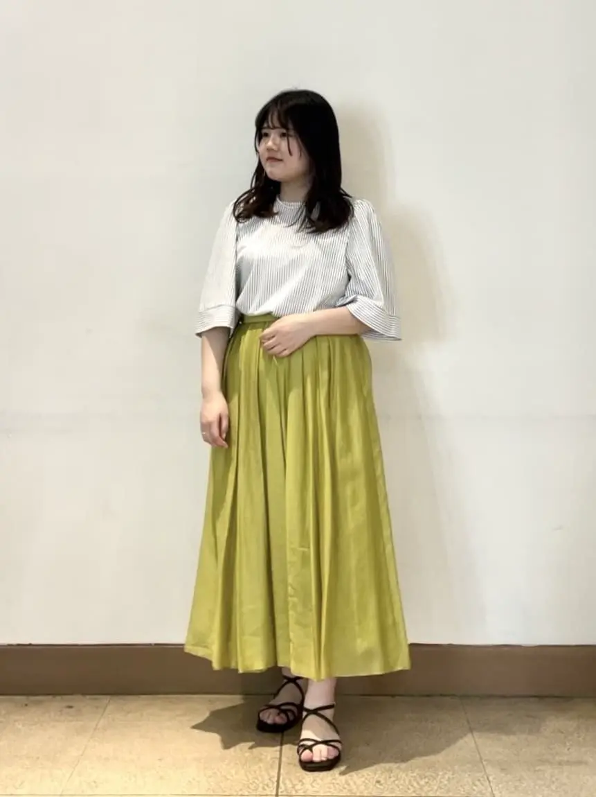 自由区 坪田 コーディネート画像