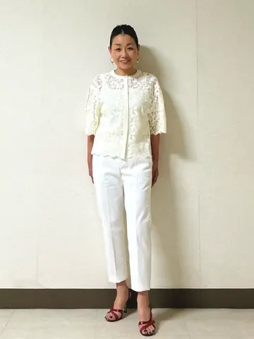 自由区 坂本 コーディネート画像