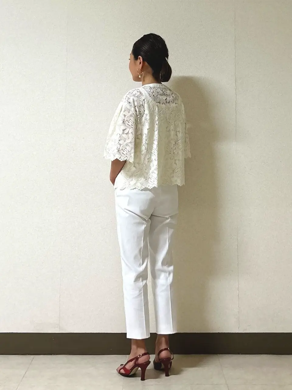 自由区 坂本 コーディネート画像