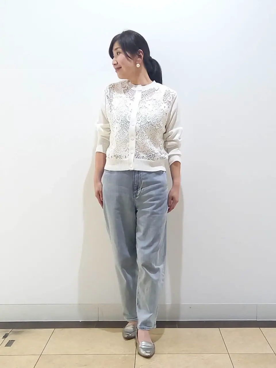 自由区 中川 コーディネート画像