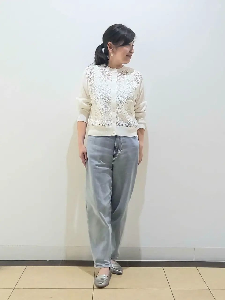 自由区 中川 コーディネート画像