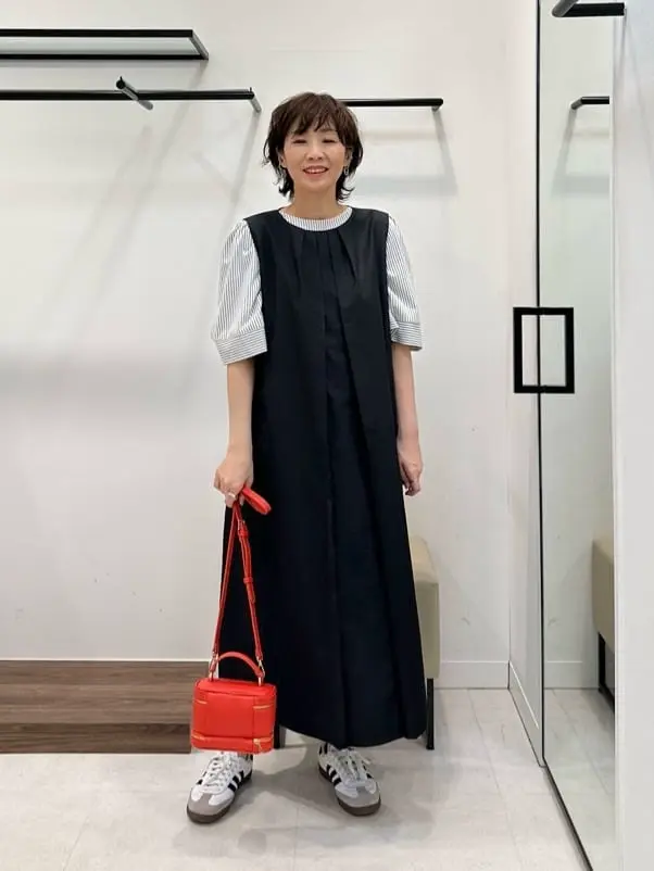 自由区 maruri コーディネート画像