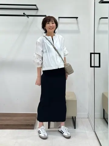 自由区 maruri コーディネート画像