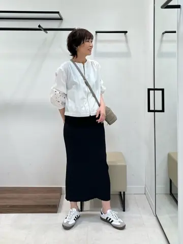 自由区 maruri コーディネート画像