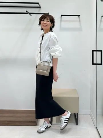 自由区 maruri コーディネート画像