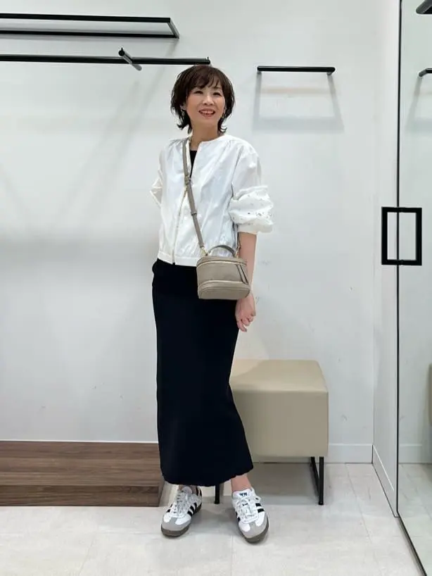 自由区 maruri コーディネート画像