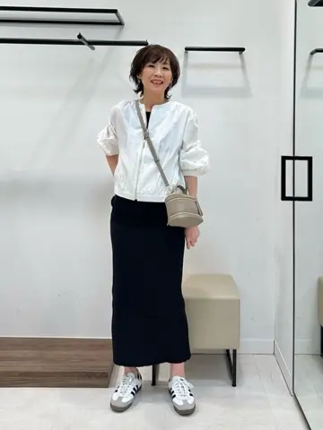 自由区 maruri コーディネート画像