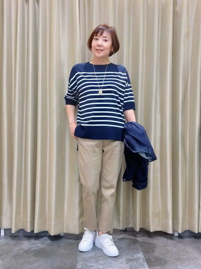 自由区 鶴田 コーディネート画像